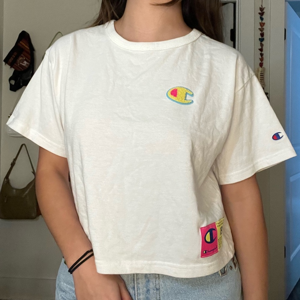 Champion crop top
